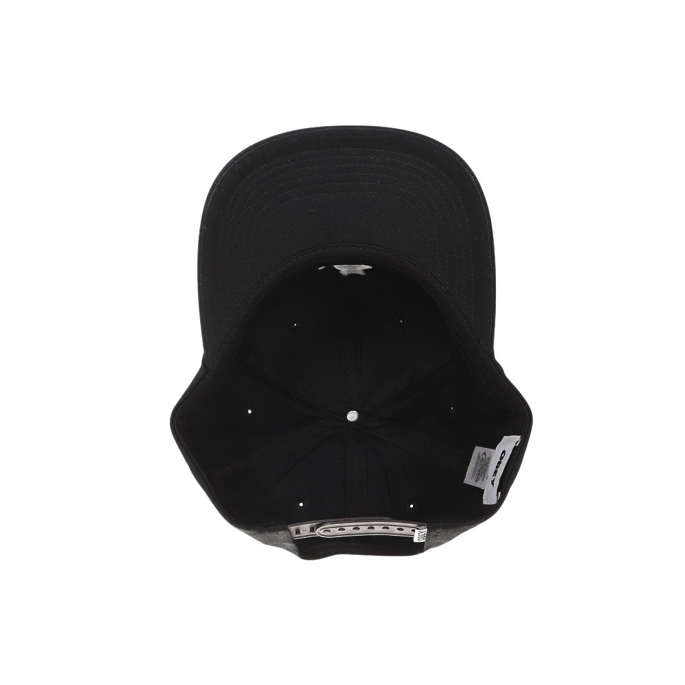 オベイ（OBEY）（メンズ）PLANT 6 PANEL SNAPBACK キャップ 100580361BLKO23H