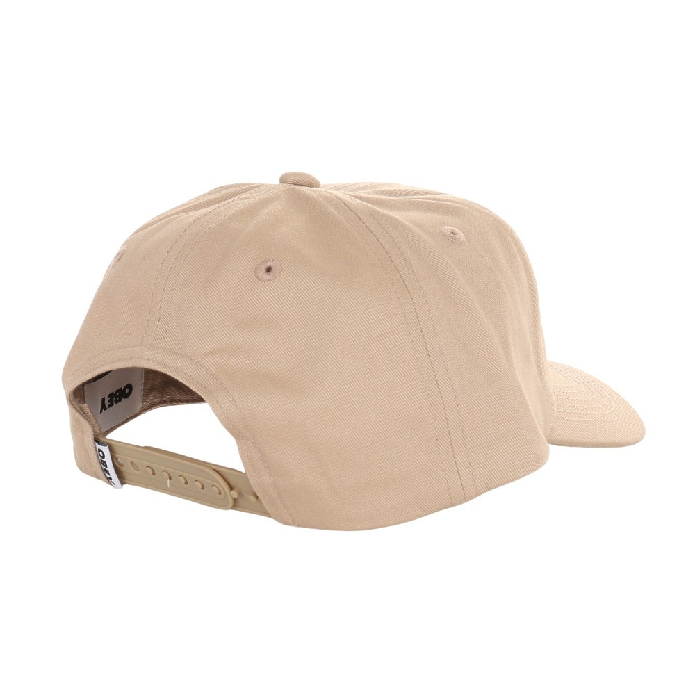 オベイ（OBEY）（メンズ）PLANT 6 PANEL SNAPBACK キャップ 100580361KHAO23H