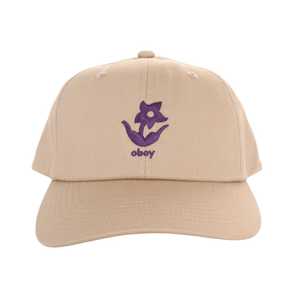 オベイ（OBEY）（メンズ）PLANT 6 PANEL SNAPBACK キャップ 100580361KHAO23H