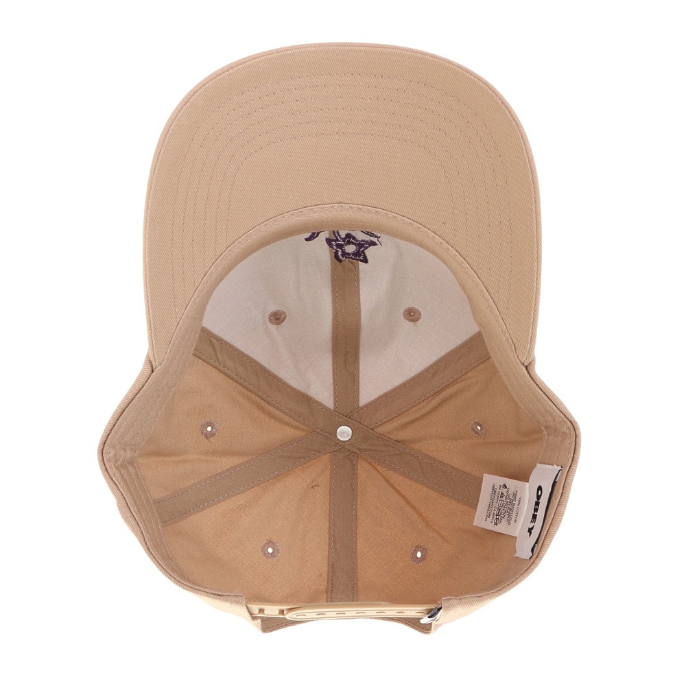 オベイ（OBEY）（メンズ）PLANT 6 PANEL SNAPBACK キャップ 100580361KHAO23H