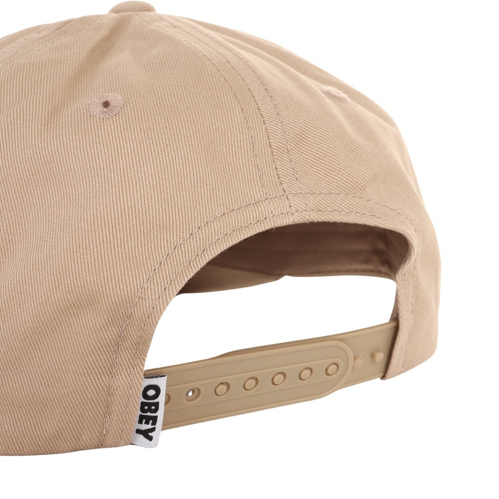 オベイ（OBEY）（メンズ）PLANT 6 PANEL SNAPBACK キャップ 100580361KHAO23H