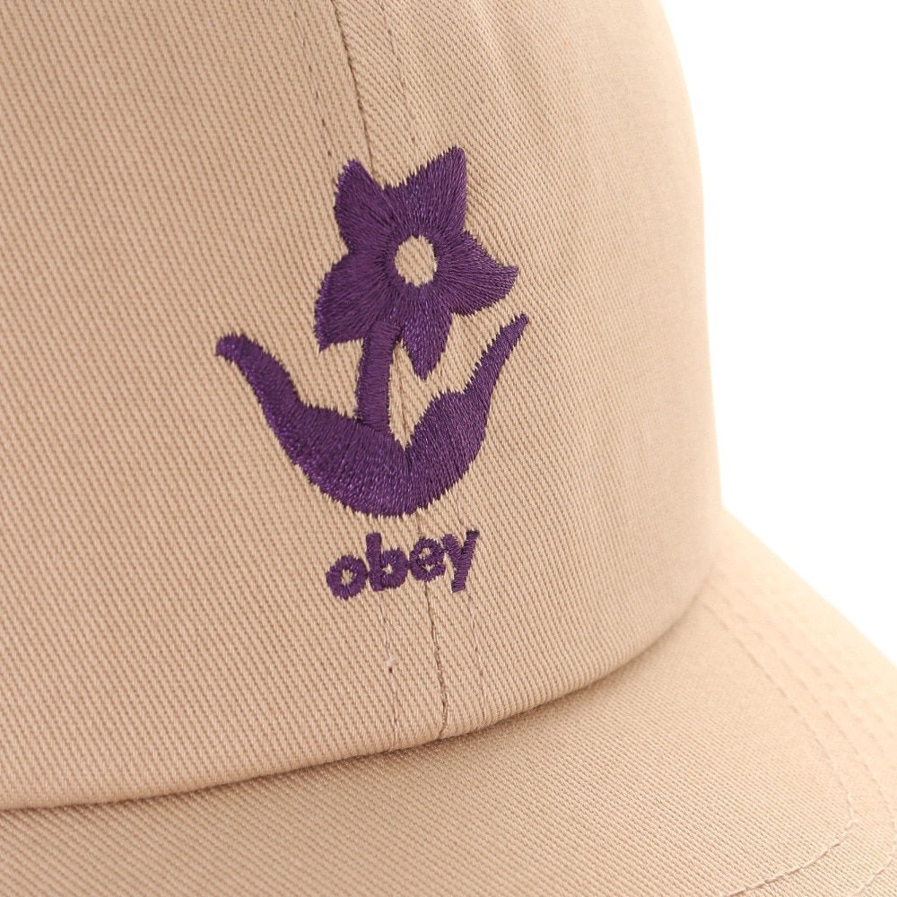 オベイ（OBEY）（メンズ）PLANT 6 PANEL SNAPBACK キャップ 100580361KHAO23H