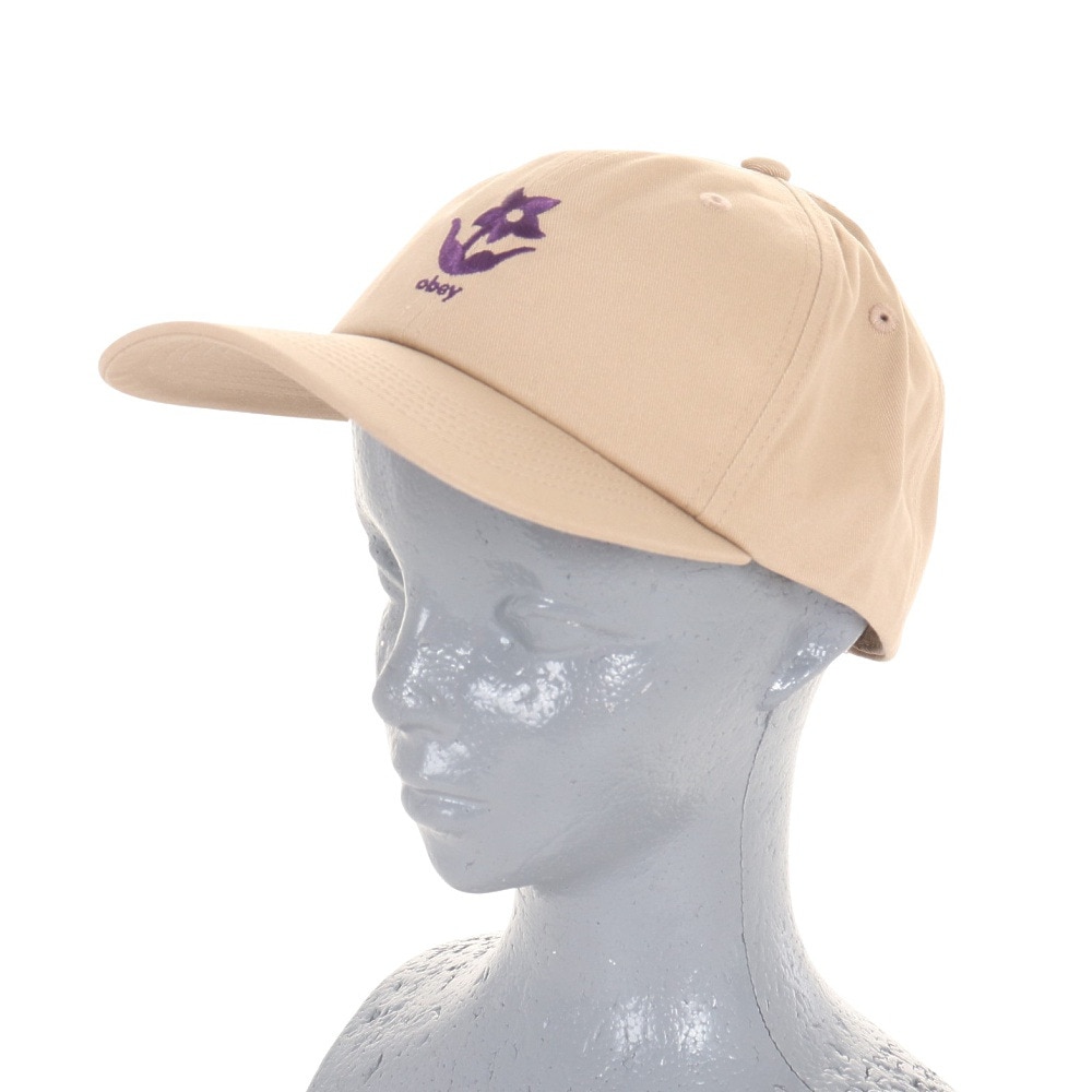 オベイ（OBEY）（メンズ）PLANT 6 PANEL SNAPBACK キャップ 100580361KHAO23H