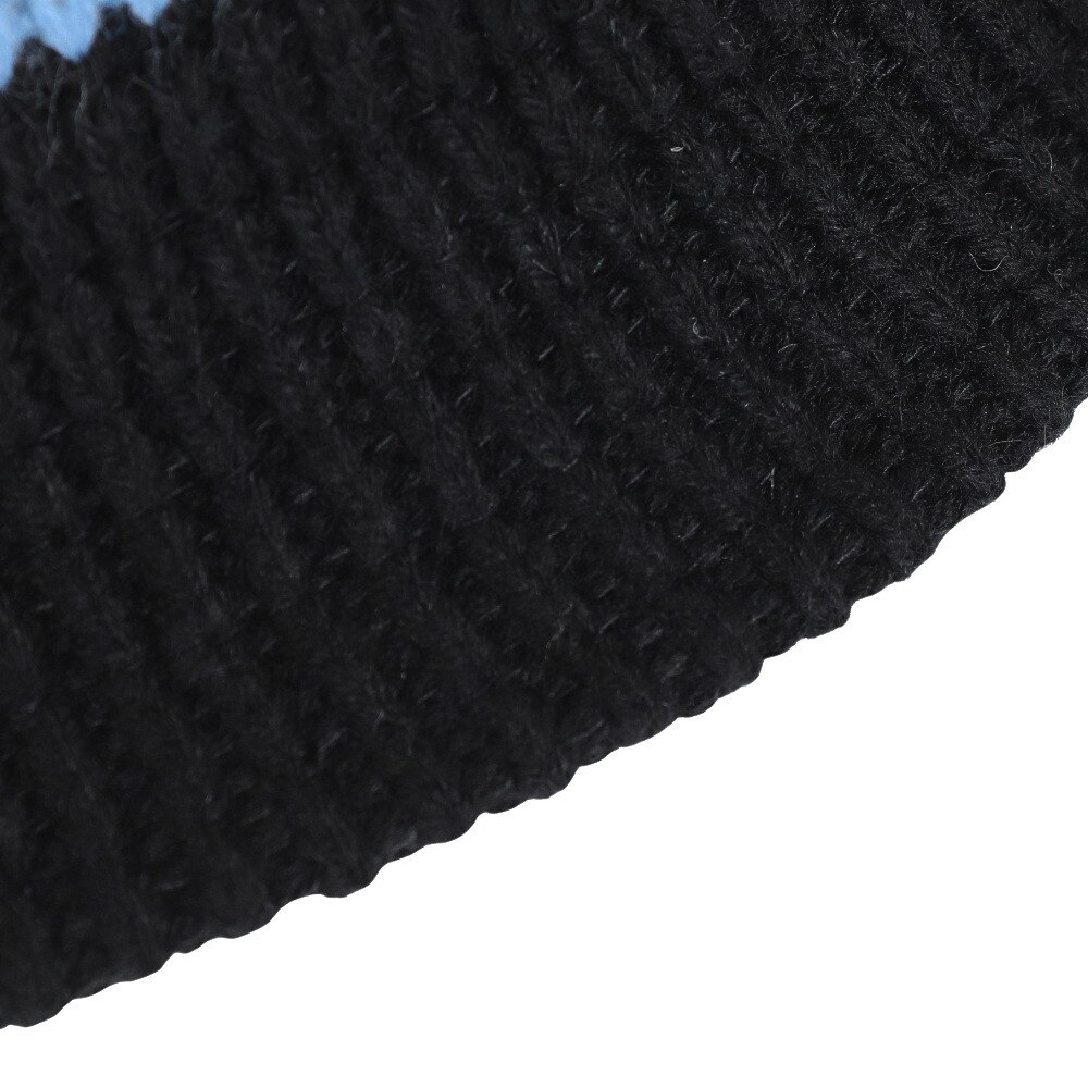 エクストララージ（XLARGE）（メンズ）ニットハット CONTRAST STRIPE CRUSHER HAT 101233051010-BLACK