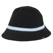 エクストララージ（XLARGE）（メンズ）ニットハット CONTRAST STRIPE CRUSHER HAT 101233051010-BLACK