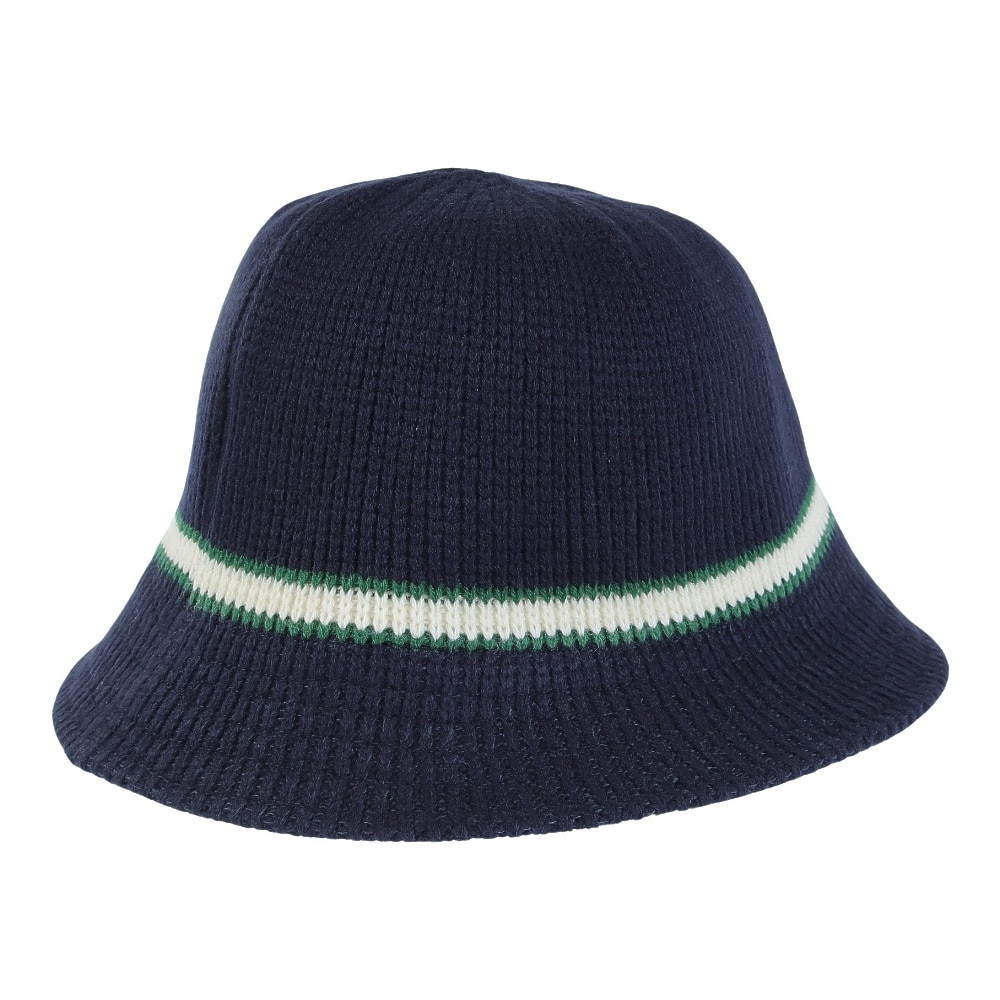 エクストララージ（XLARGE）（メンズ）ニットハット CONTRAST STRIPE CRUSHER HAT 101233051010-NAVY