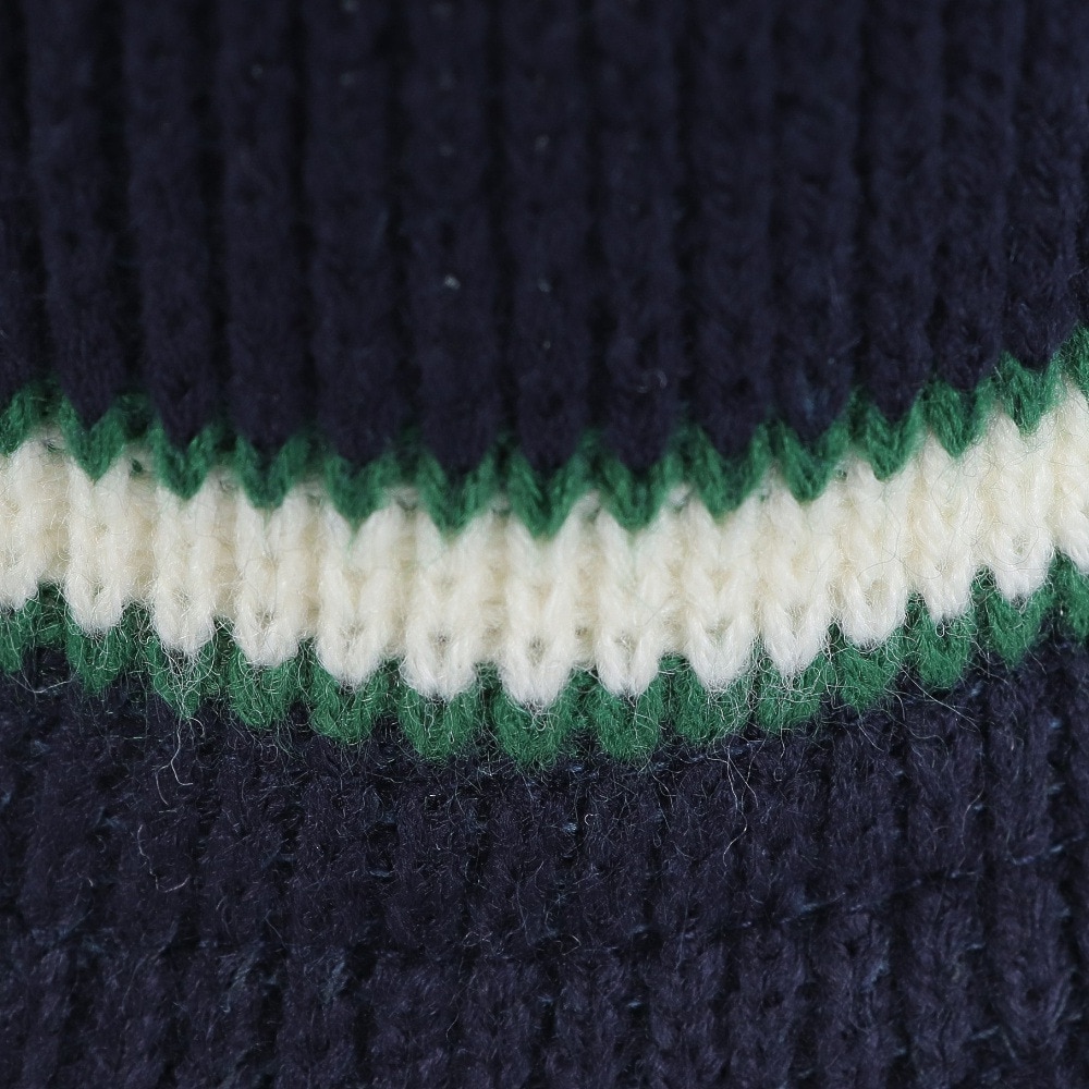 エクストララージ（XLARGE）（メンズ）ニットハット CONTRAST STRIPE CRUSHER HAT 101233051010-NAVY