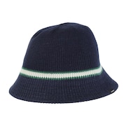 エクストララージ（XLARGE）（メンズ）ニットハット CONTRAST STRIPE CRUSHER HAT 101233051010-NAVY