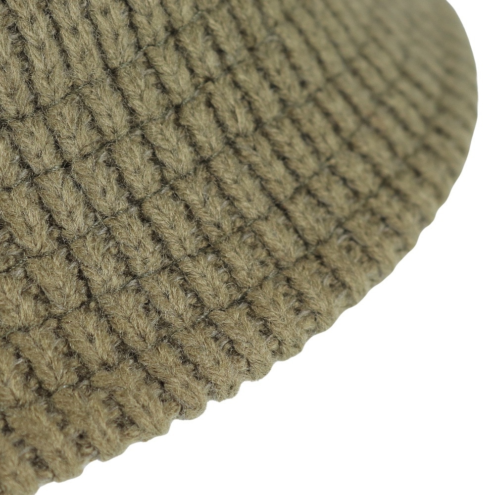 エクストララージ（XLARGE）（メンズ）ニットハット CONTRAST STRIPE CRUSHER HAT 101233051010-OLIVE