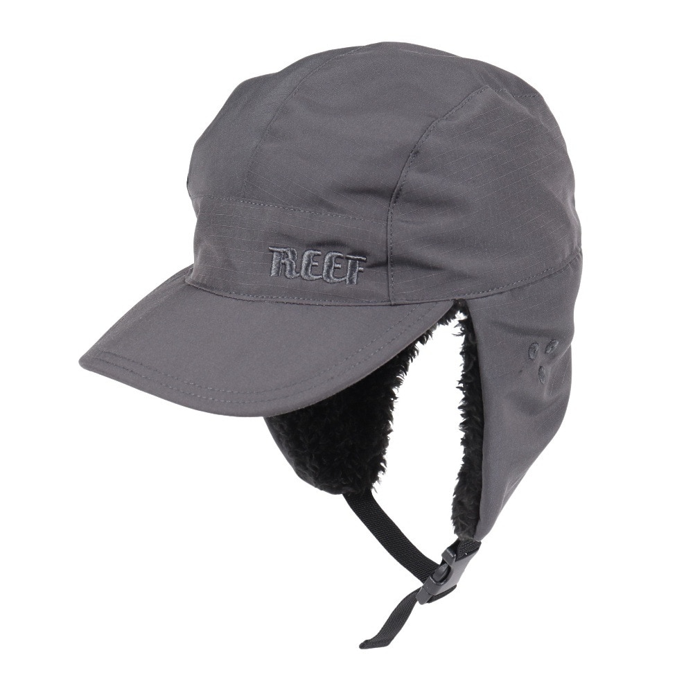 REEF FLEECE キャップ RFACM2302-BLK F 90 帽子