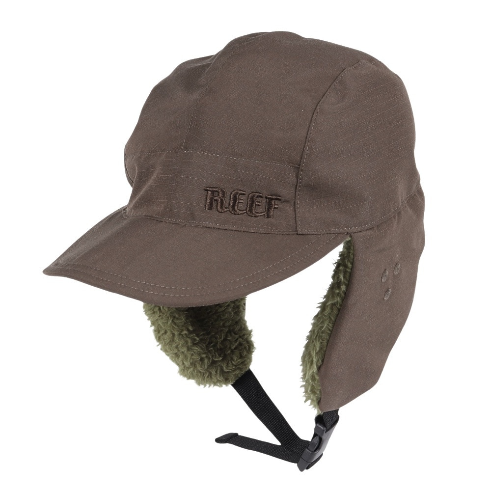 REEF FLEECE キャップ RFACM2302-BRW F 80 帽子