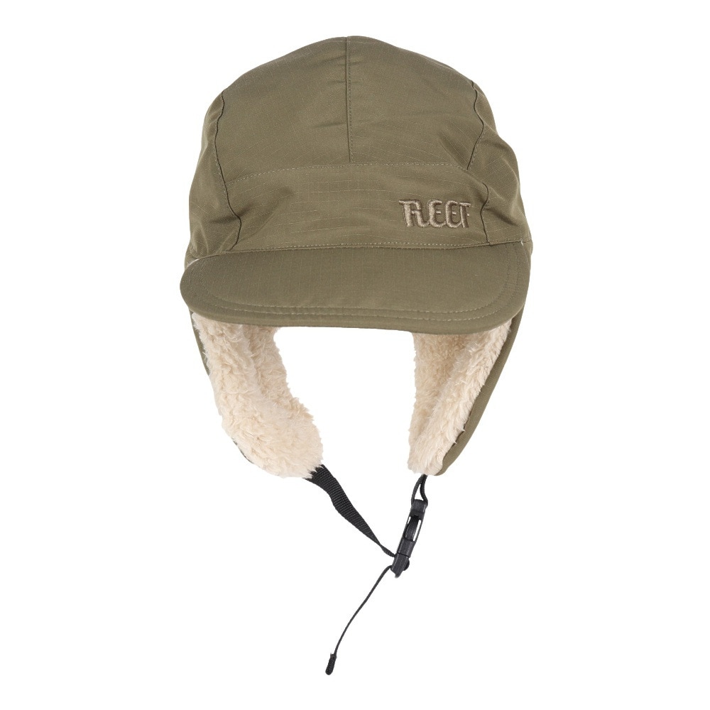 リーフ（REEF）（メンズ）FLEECE キャップ RFACM2302-OLV