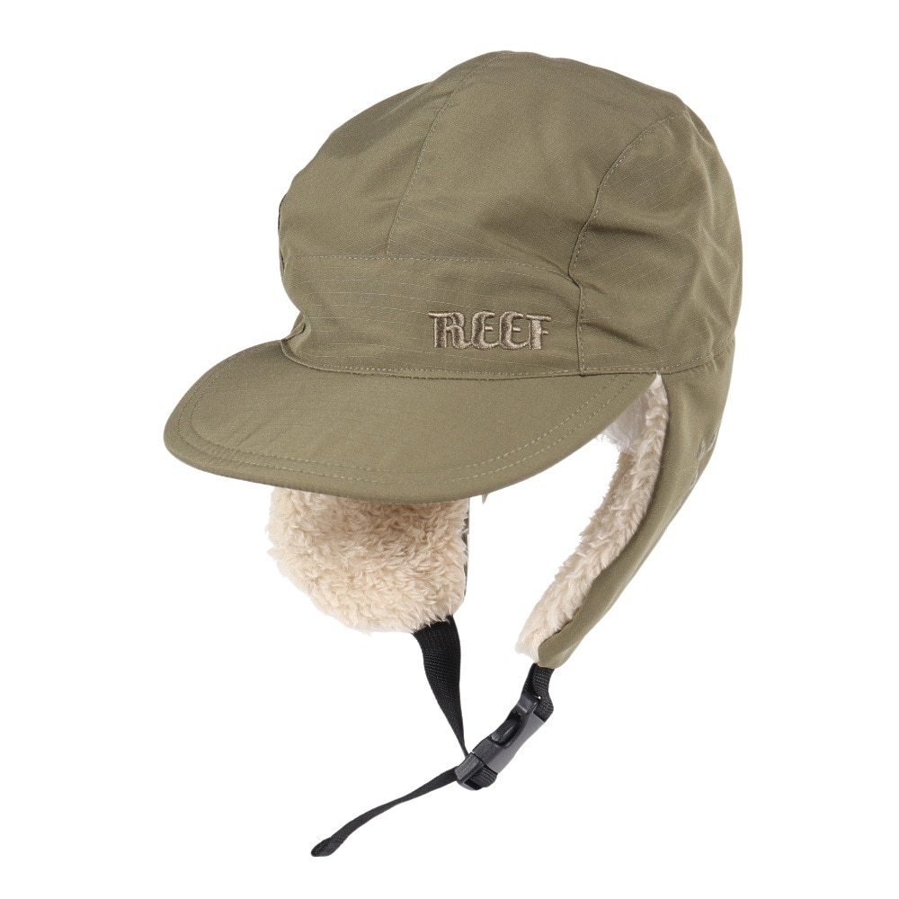 REEF FLEECE キャップ RFACM2302-OLV F 37 帽子
