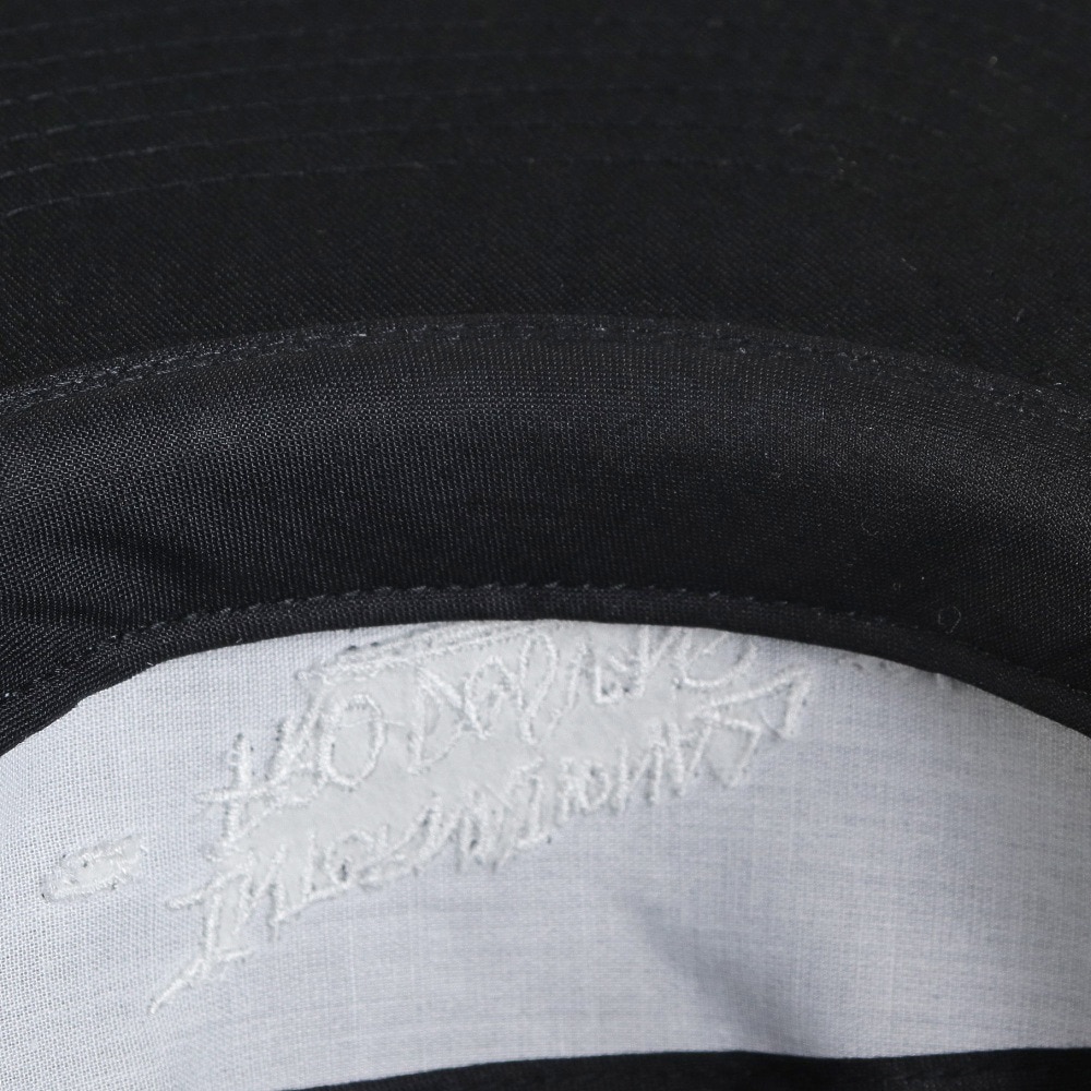 IPD（IPD）（メンズ）HAND-DONE LOGO キャップ IPDHTHD-623-BLK