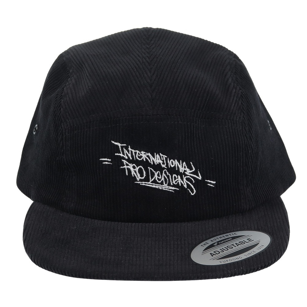 IPD（IPD）（メンズ）HAND-DONE LOGO キャップ IPDHTHD-623-BLK