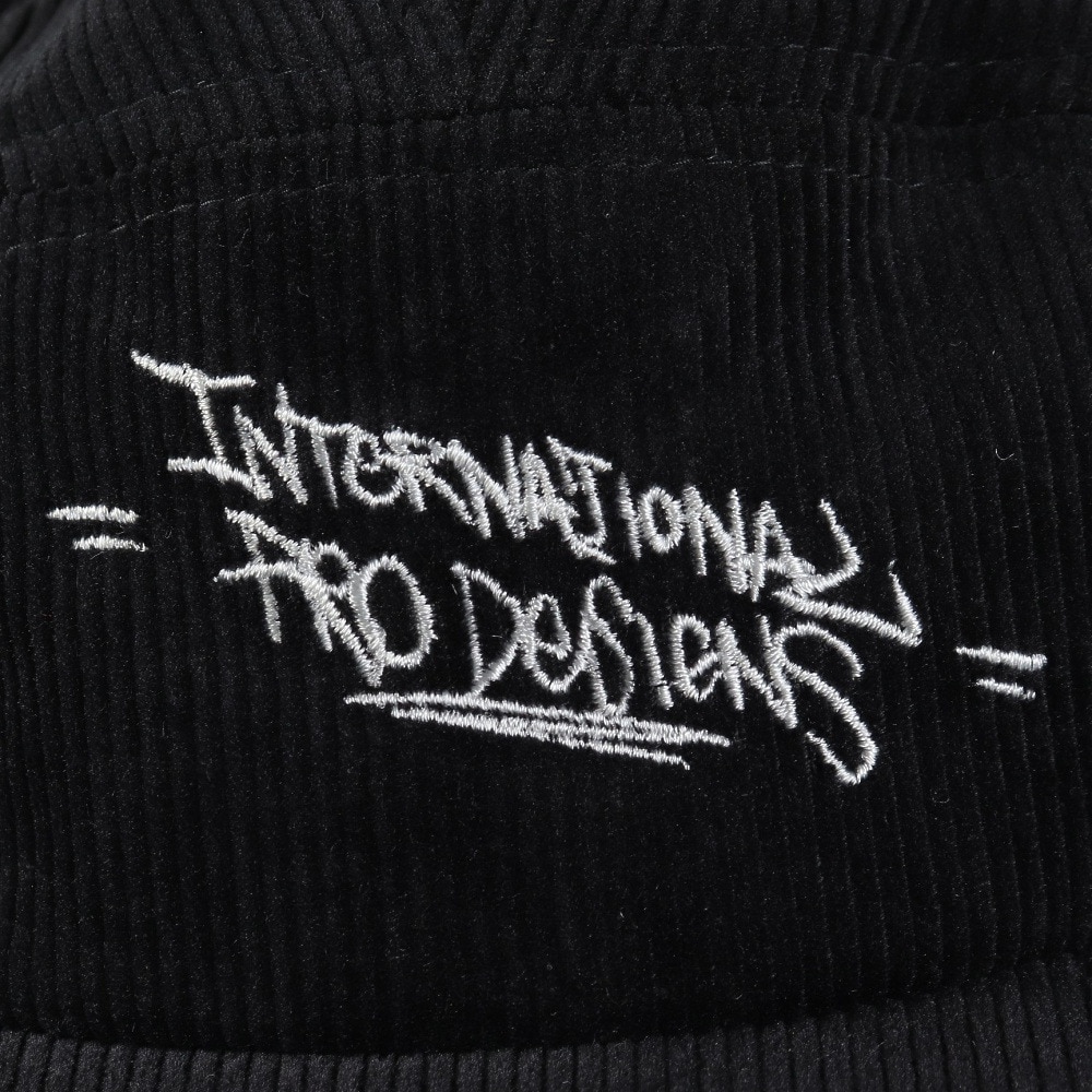 IPD（IPD）（メンズ）HAND-DONE LOGO キャップ IPDHTHD-623-BLK