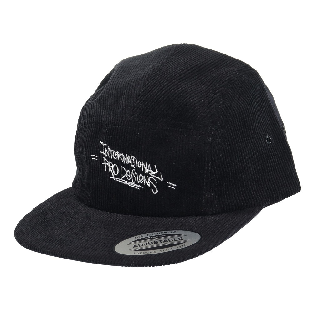 IPD（IPD）（メンズ）HAND-DONE LOGO キャップ IPDHTHD-623-BLK
