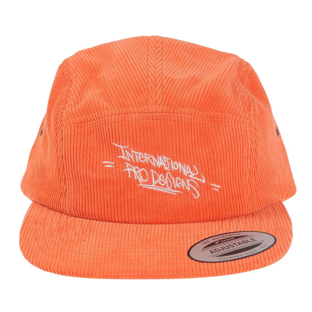 IPD（IPD）（メンズ）HAND-DONE LOGO キャップ IPDHTHD-623-ORG