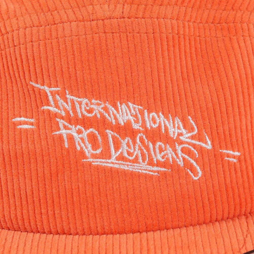 IPD（IPD）（メンズ）HAND-DONE LOGO キャップ IPDHTHD-623-ORG