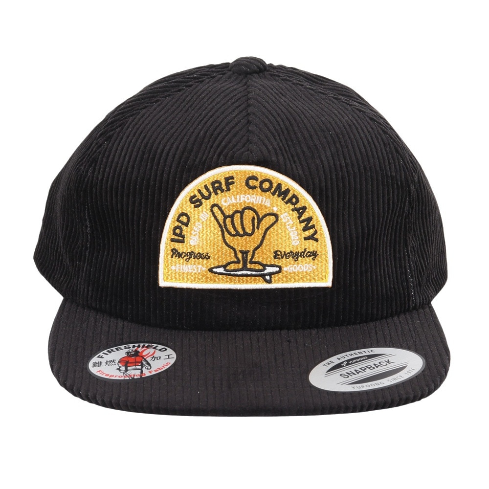 IPD（IPD）（メンズ）SHAKA エブリデイキャップ IPDHTSE-624-BLK