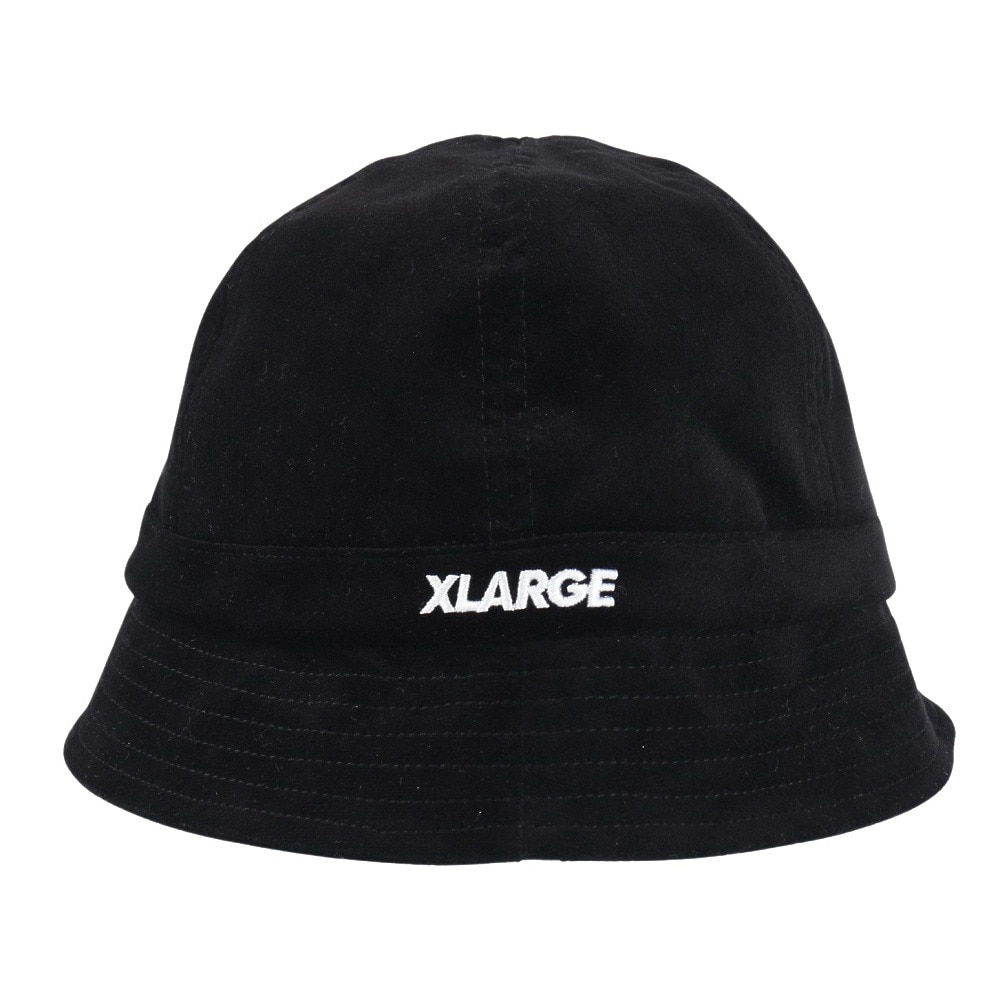 エクストララージ（XLARGE）（メンズ）ブラッシュド ボールハット 101234051005-BLACK