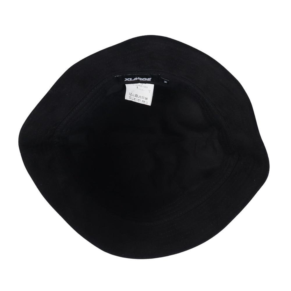 エクストララージ（XLARGE）（メンズ）ブラッシュド ボールハット 101234051005-BLACK