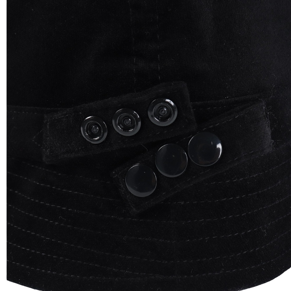 エクストララージ（XLARGE）（メンズ）ブラッシュド ボールハット 101234051005-BLACK
