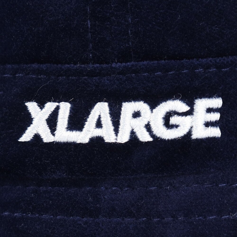 エクストララージ（XLARGE）（メンズ）ブラッシュド ボールハット 101234051005-NAVY