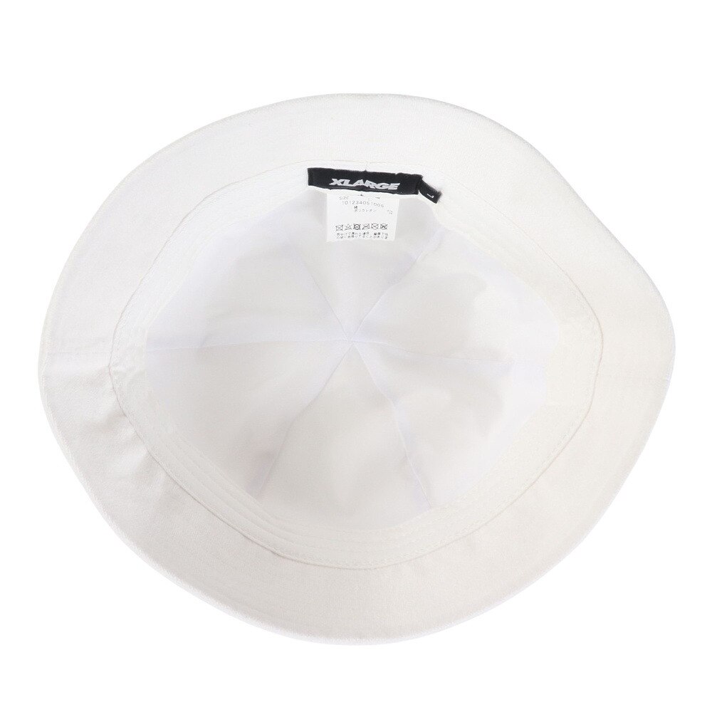 エクストララージ（XLARGE）（メンズ）ブラッシュド ボールハット 101234051005-OFF WHITE
