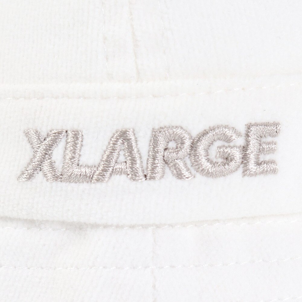 エクストララージ（XLARGE）（メンズ）ブラッシュド ボールハット 101234051005-OFF WHITE