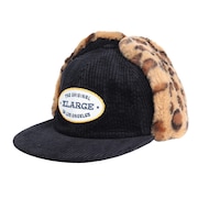 エクストララージ(メンズ)DOG EAR キャップ 101234051015-BLACK
