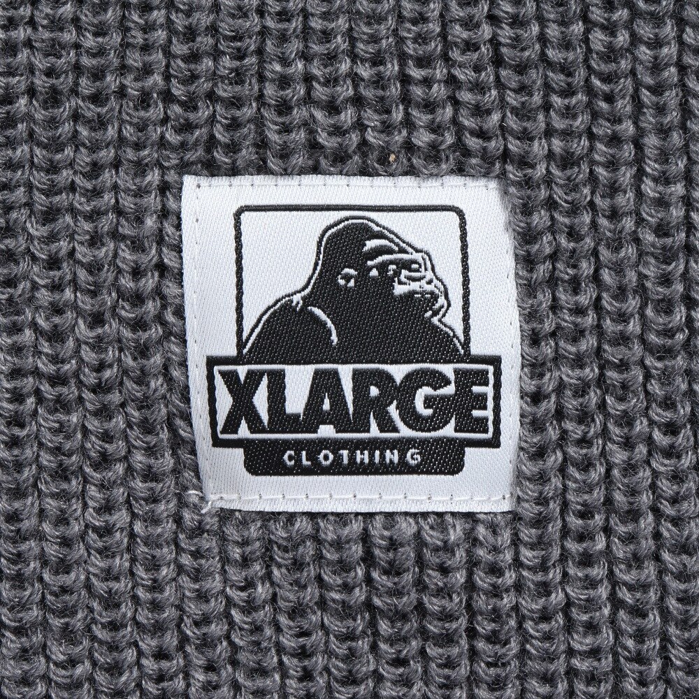 エクストララージ（XLARGE）（メンズ）ニット帽 バラクラバ 101234054004-ASH