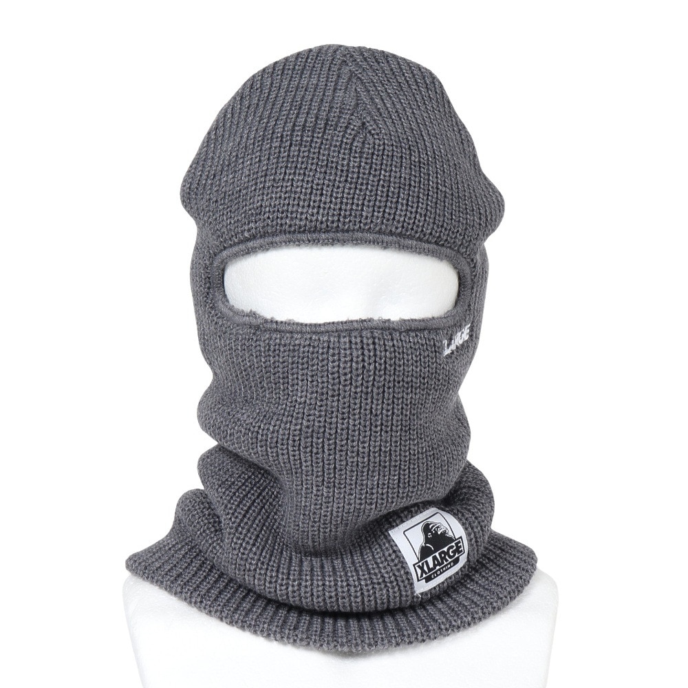 エクストララージ（XLARGE）（メンズ）ニット帽 バラクラバ 101234054004-ASH