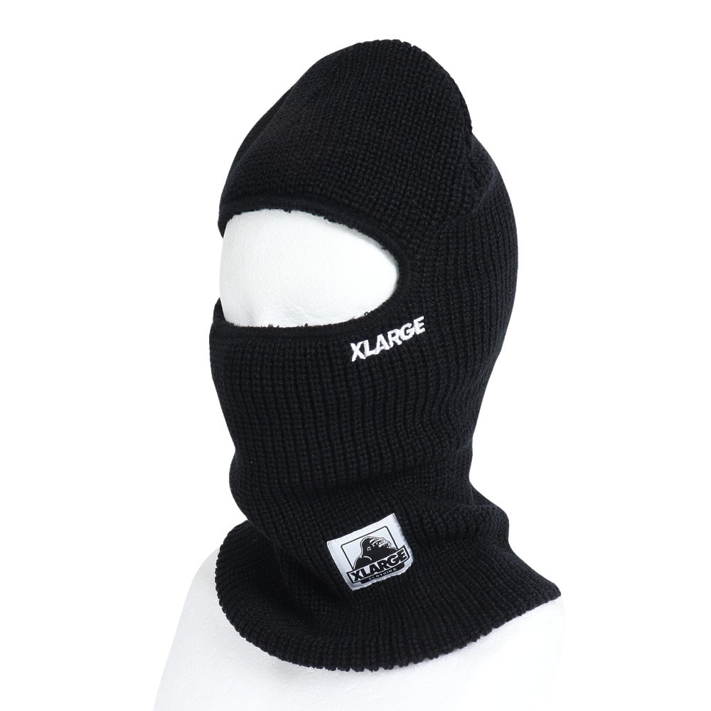 エクストララージ（XLARGE）（メンズ）バラクラバ 101234054004-BLACK