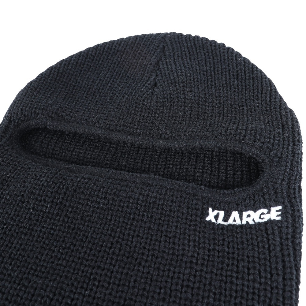 エクストララージ（XLARGE）（メンズ）バラクラバ 101234054004-BLACK