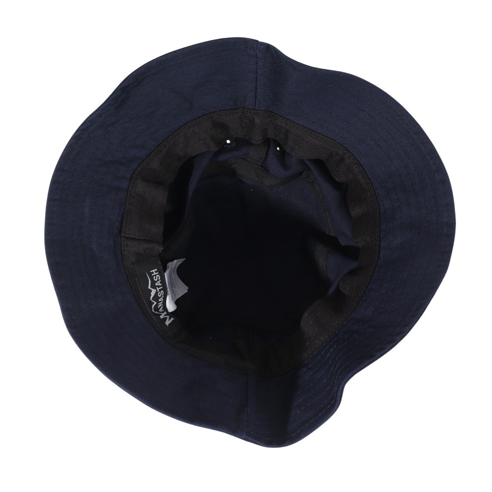 マナスタッシュ（MANASTASH）（メンズ）レインボーロゴハット 792-3974008 NAVY