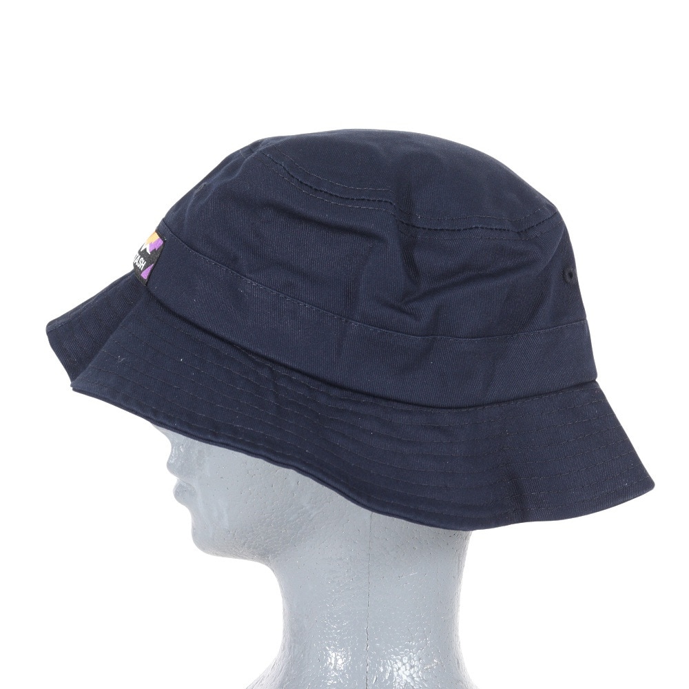 マナスタッシュ（MANASTASH）（メンズ）レインボーロゴハット 792-3974008 NAVY