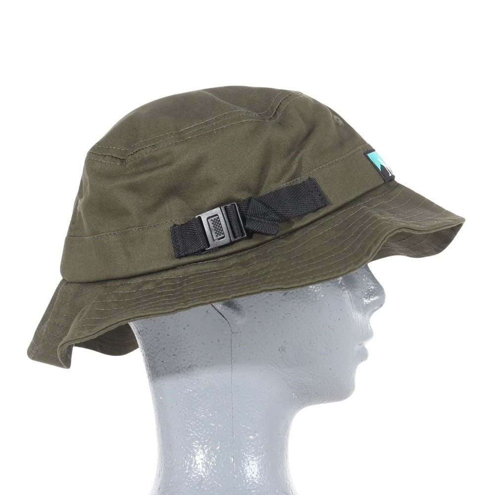 マナスタッシュ（MANASTASH）（メンズ）レインボーロゴハット 792-3974008 OLIVE