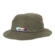 (メンズ)レインボーロゴハット 792-3974008 OLIVE