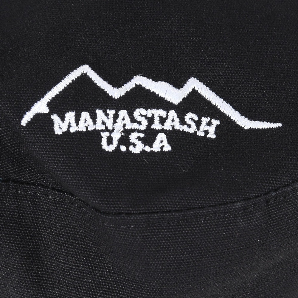 マナスタッシュ（MANASTASH）（メンズ）マウンテンハット 792-3974012 BLACK