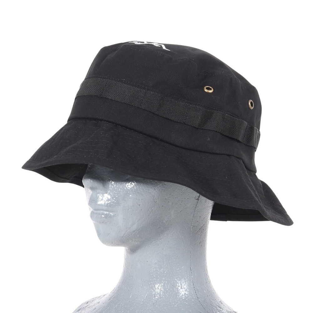 マナスタッシュ（MANASTASH）（メンズ）マウンテンハット 792-3974012 BLACK
