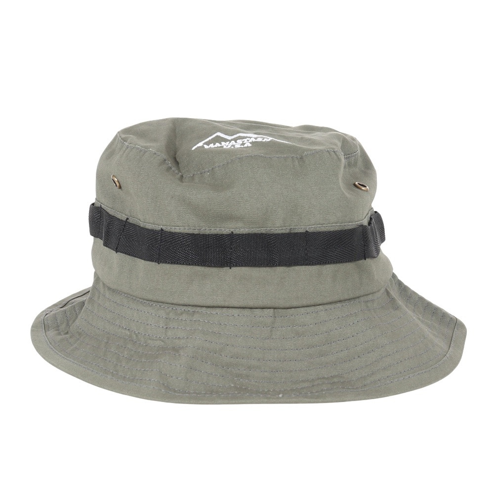 マナスタッシュ（MANASTASH）（メンズ）マウンテンハット 792-3974012 OLIVE