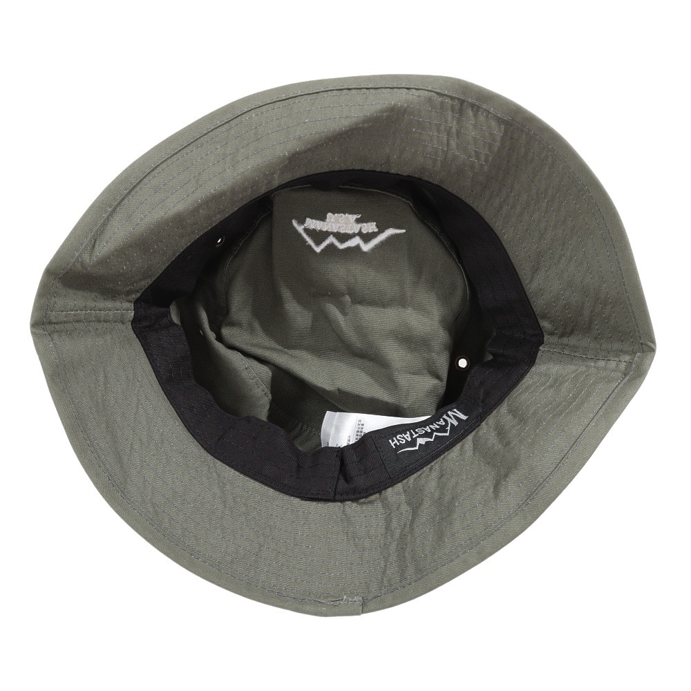 マナスタッシュ（MANASTASH）（メンズ）マウンテンハット 792-3974012 OLIVE