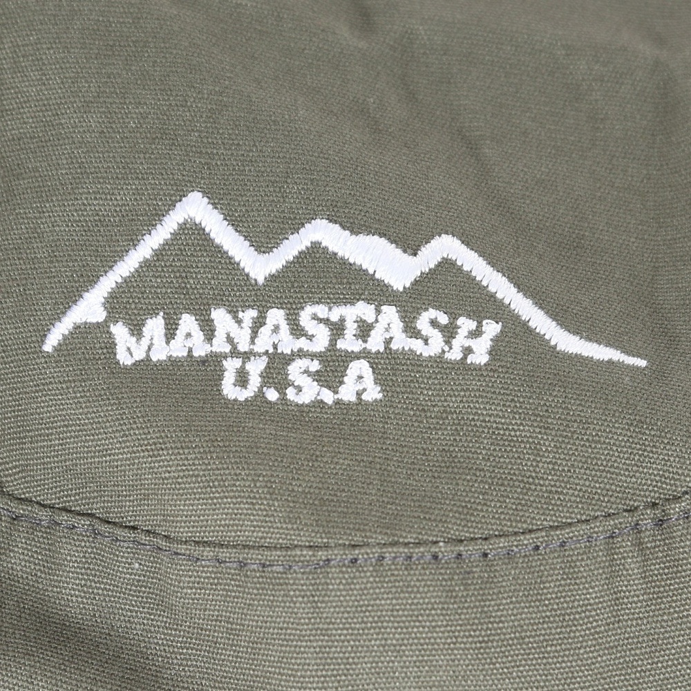 マナスタッシュ（MANASTASH）（メンズ）マウンテンハット 792-3974012 OLIVE