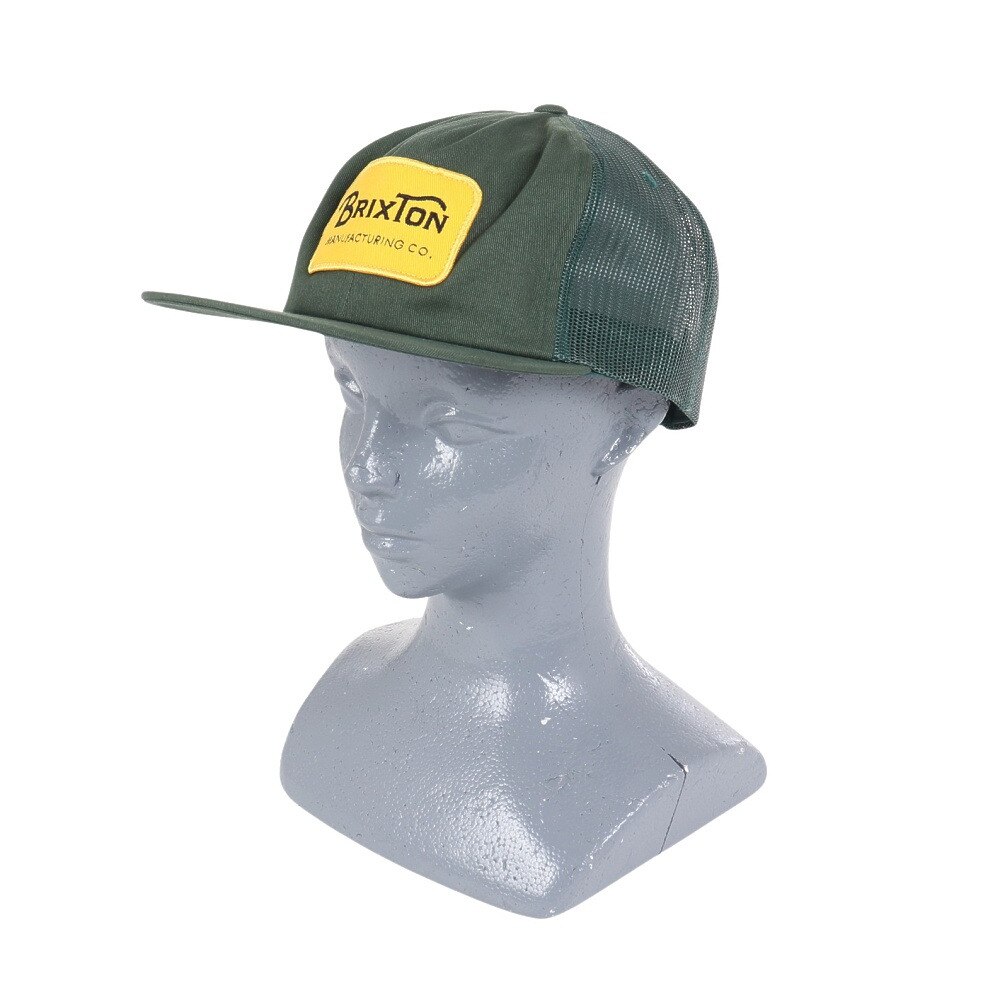 ブリクストン（BRIXTON）（メンズ）GRADE HP TRUCKER HAT キャップ 24-87