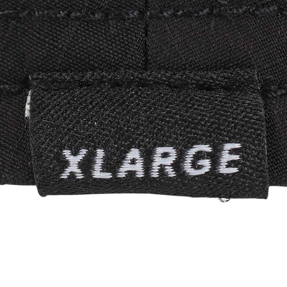 エクストララージ（XLARGE）（メンズ）RIPSTOP MILITARY ハット 101241051004-BLACK
