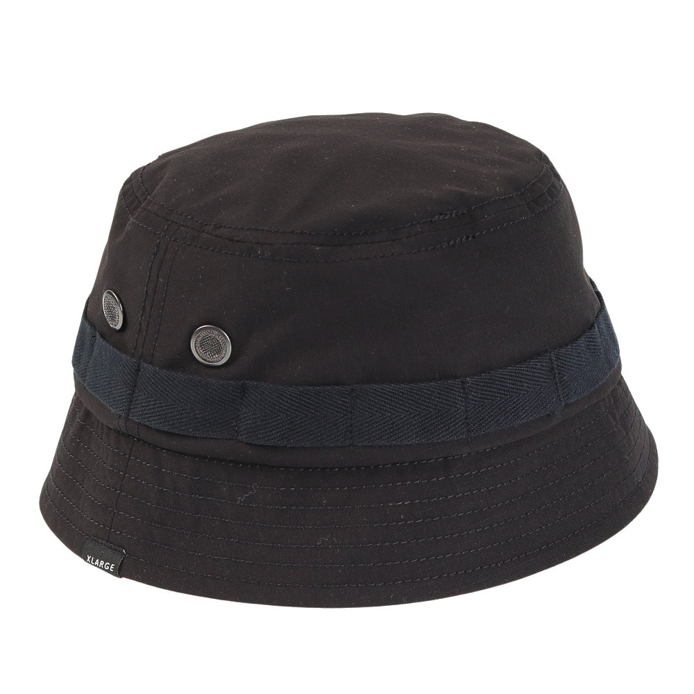 エクストララージ（XLARGE）（メンズ）RIPSTOP MILITARY ハット 101241051004-BLACK