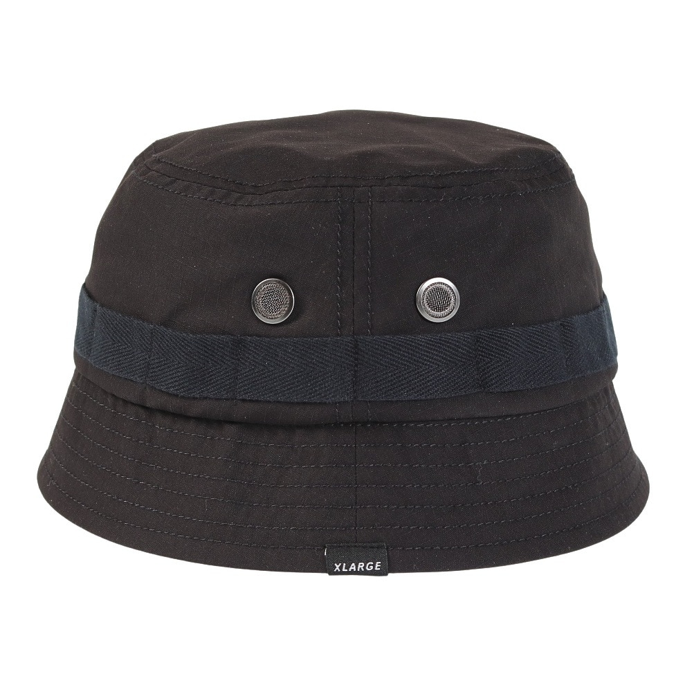 エクストララージ（XLARGE）（メンズ）RIPSTOP MILITARY ハット 101241051004-BLACK