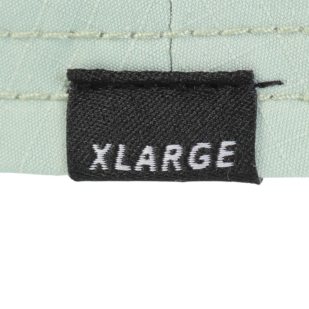 エクストララージ（XLARGE）（メンズ）RIPSTOP MILITARY ハット 101241051004-LtGREEN
