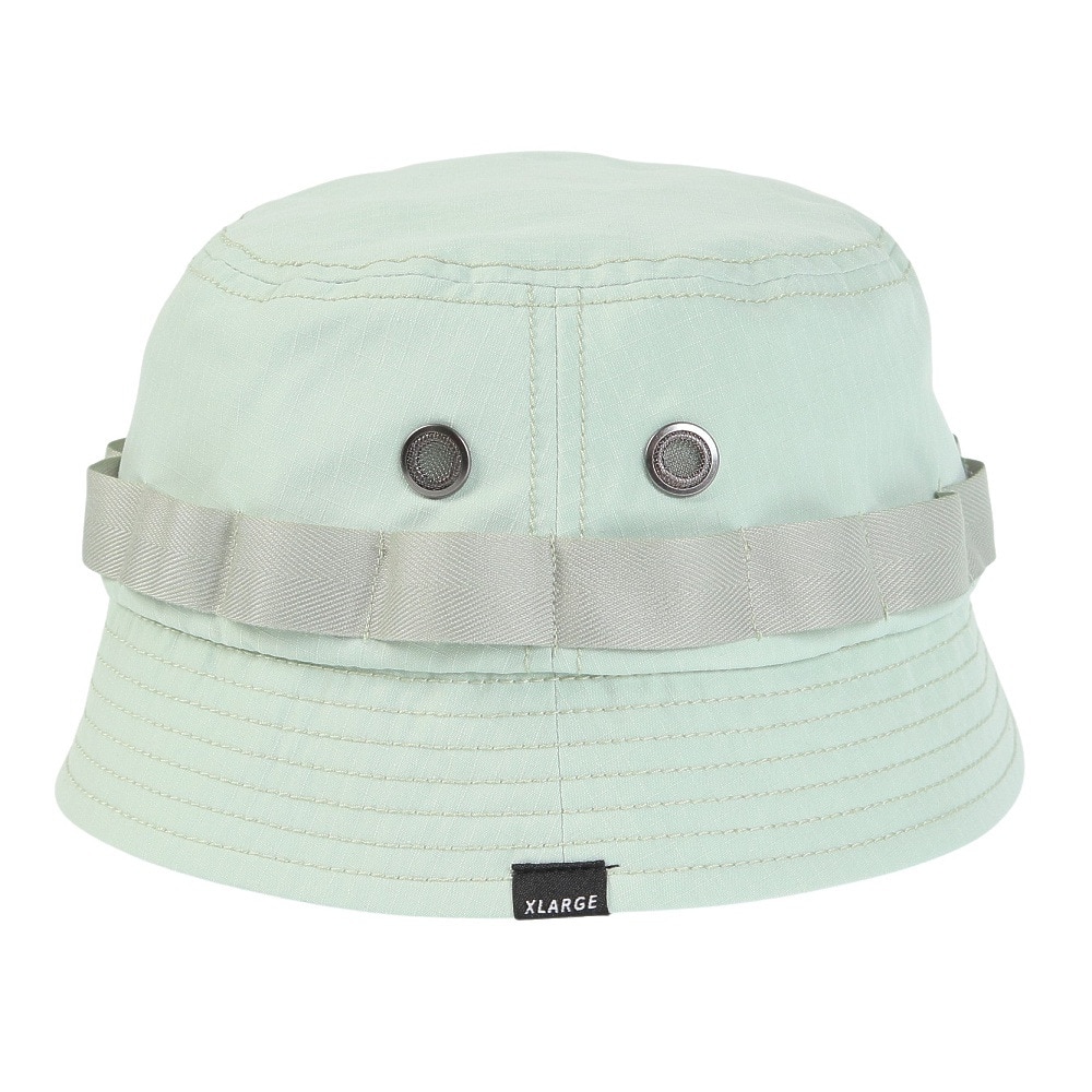 エクストララージ（XLARGE）（メンズ）RIPSTOP MILITARY ハット 101241051004-LtGREEN